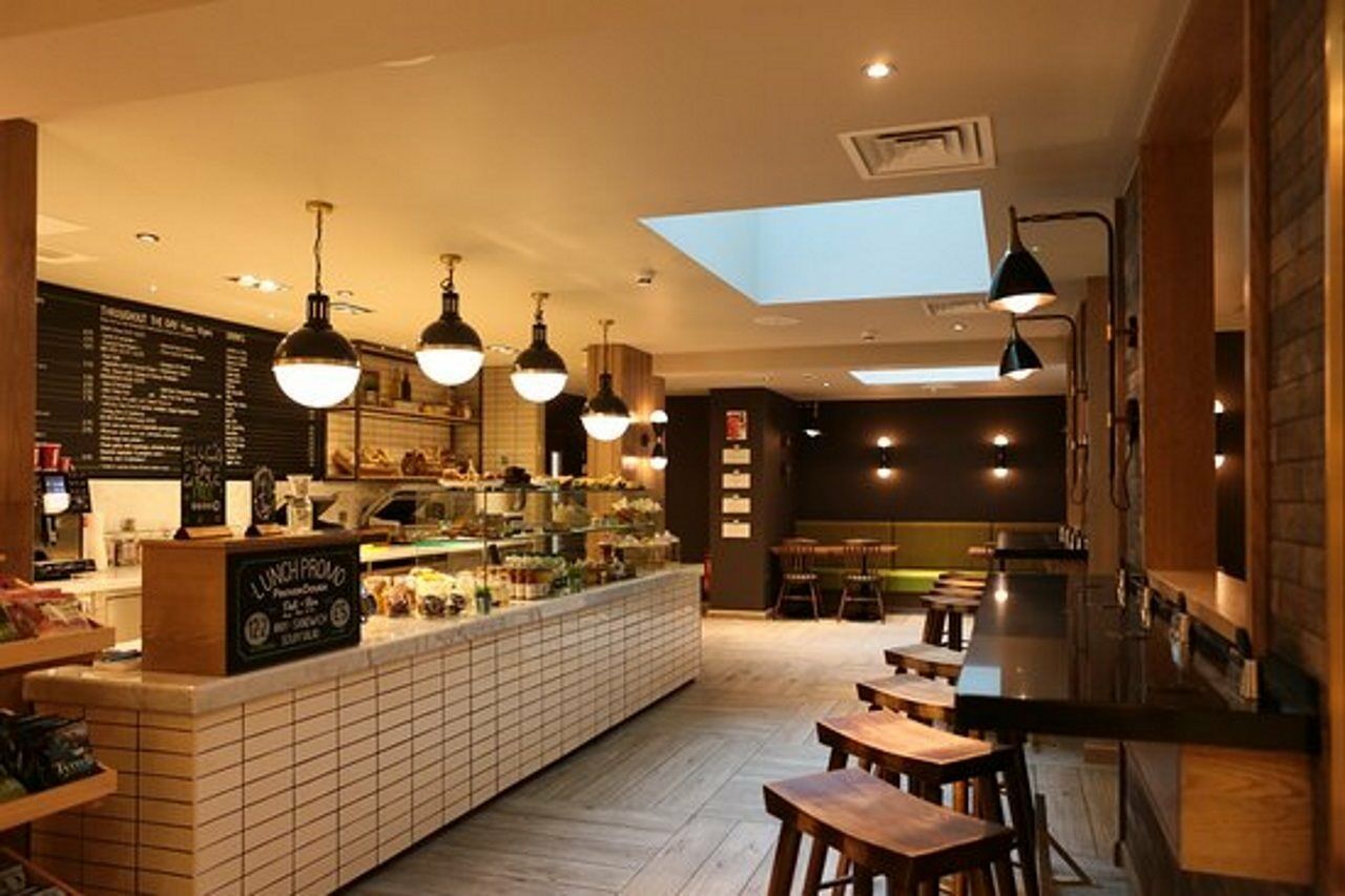 Hub By Premier Inn London Spitalfields Экстерьер фото