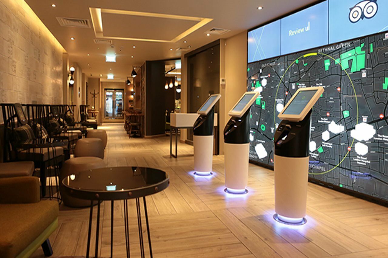 Hub By Premier Inn London Spitalfields Экстерьер фото
